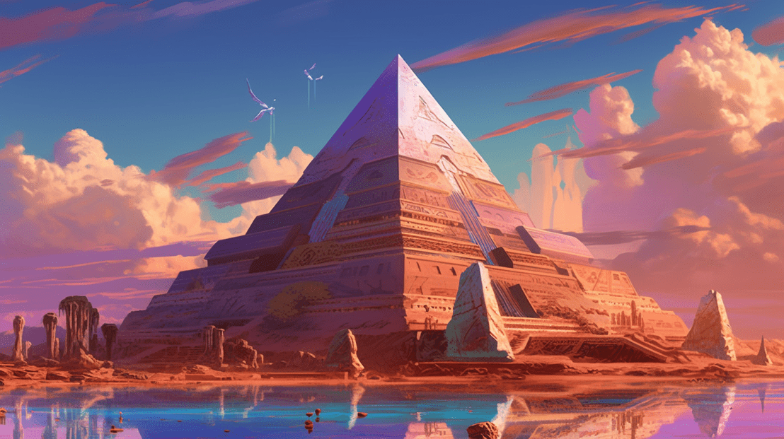 La Pyramide de Pépi II