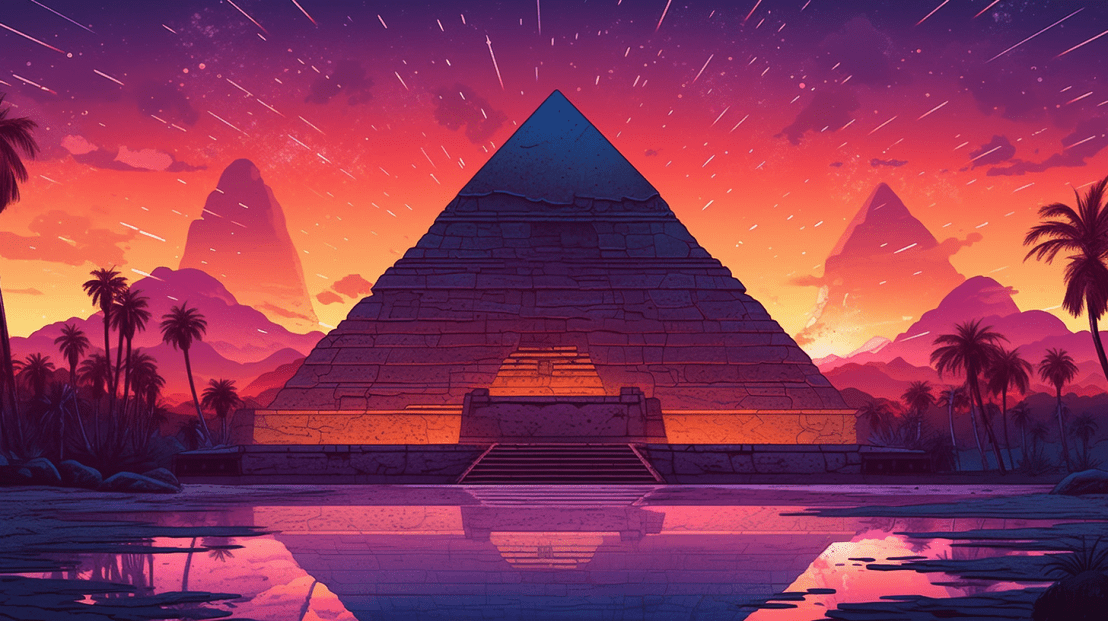 La pyramide rouge (Dahchour)