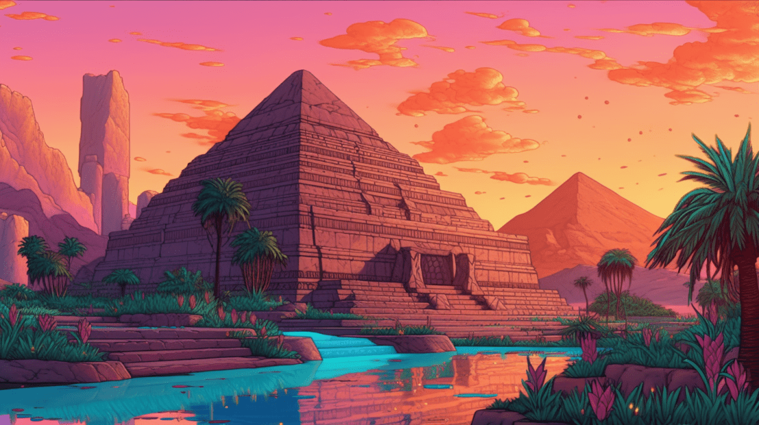 Pyramide de Khoui