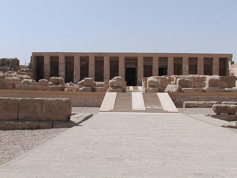 Temple de Séthi 1er Abydos