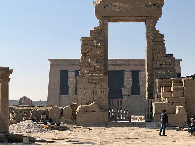 Le temple d'Hathor (Dendérah)