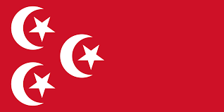 Le drapeau de l’Égypte ottomane